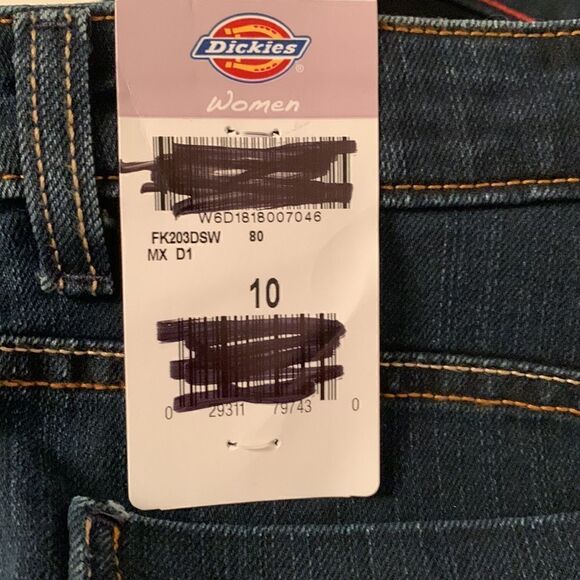 NWT Diskies Denim Women’s Skirt Size 10 - Picture 7 of 10